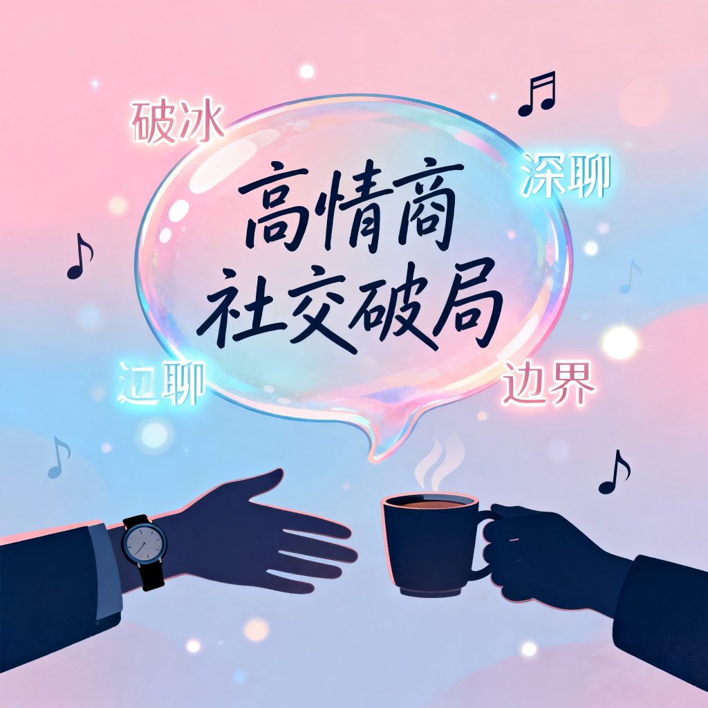 高情商社交破局：8 节音频教你成为社交高手
