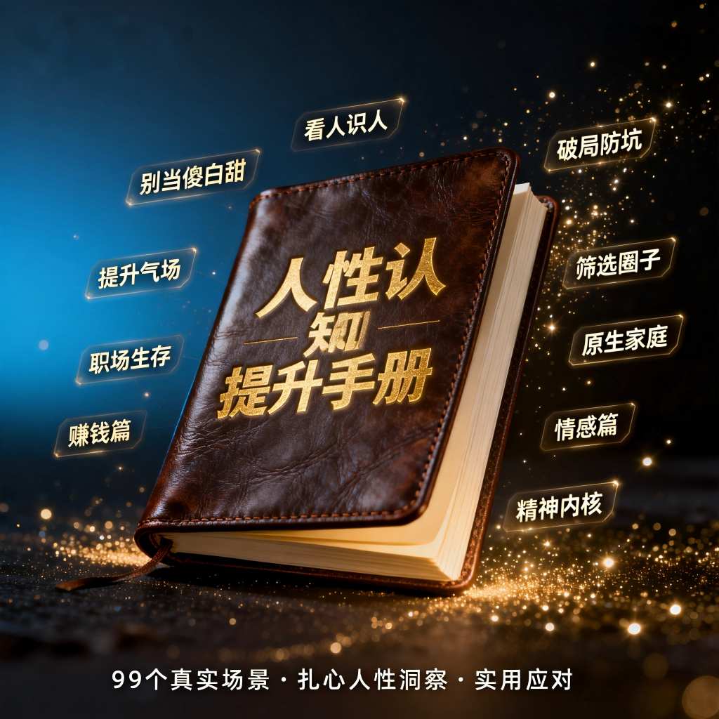 人性认知提升手册：95 节音频教你读懂人心的底层逻辑