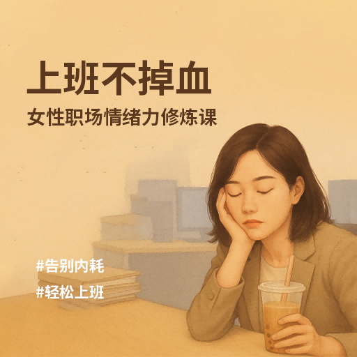 职场情绪力修炼：打工人的情绪自救指南