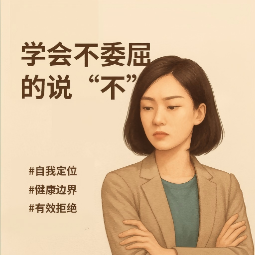 职场边界感训练：如何在工作中设立健康的心理边界？