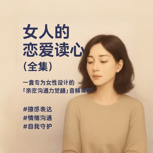 恋爱读心术：读懂 TA 的心，不再被情绪牵着走