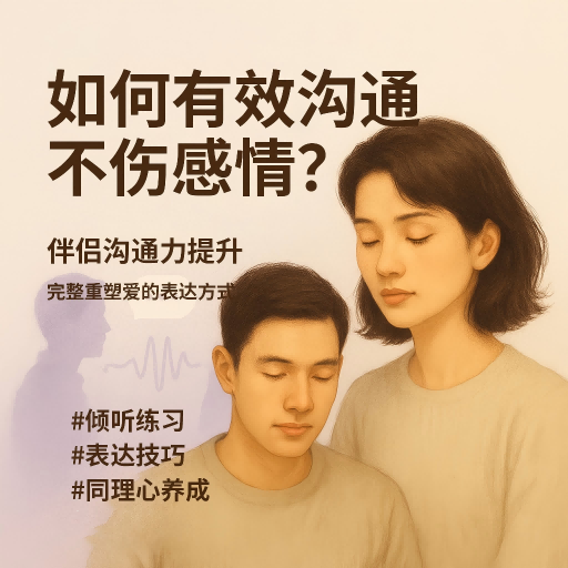 亲密共振：伴侣沟通力升级课，让你们的对话不再「鸡同鸭讲」