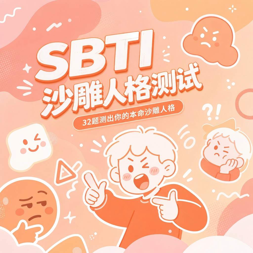 SBTI 沙雕人格测试：32 题测出你的本命沙雕人格