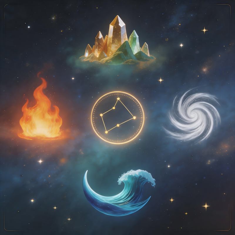 星座引力法则测试：探索你的星座情感核心